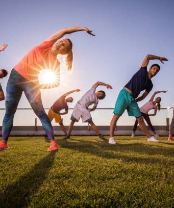 Gesundheits- und Fitnesssport